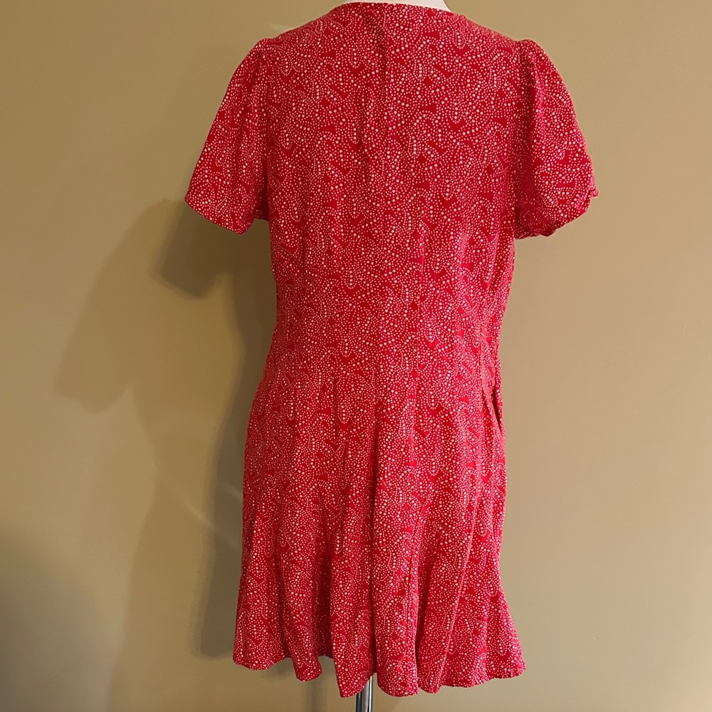 Universal Thread Red Mini Dress - Picture 6 of 6